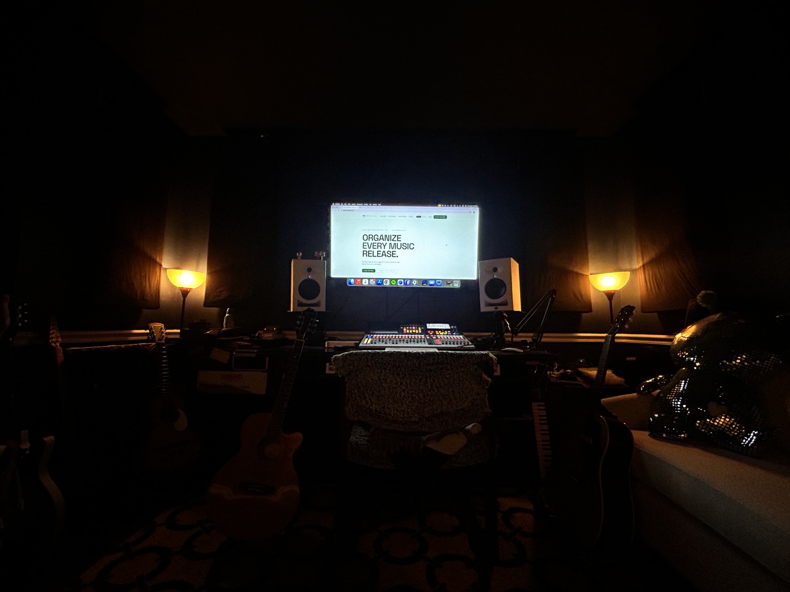 Diamond Studios control room