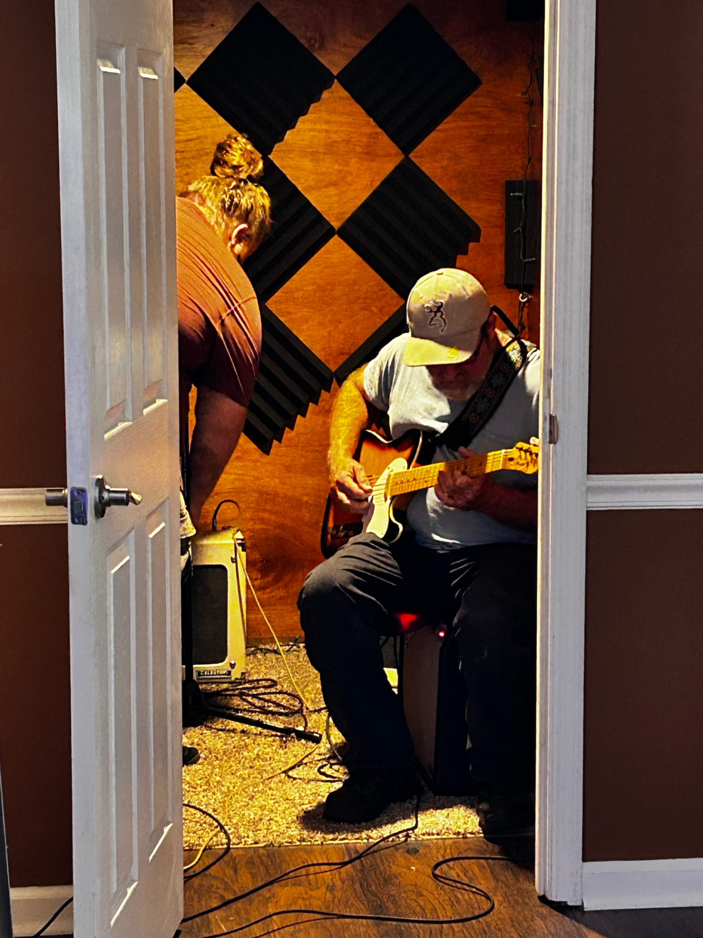 Inside Diamond Studios