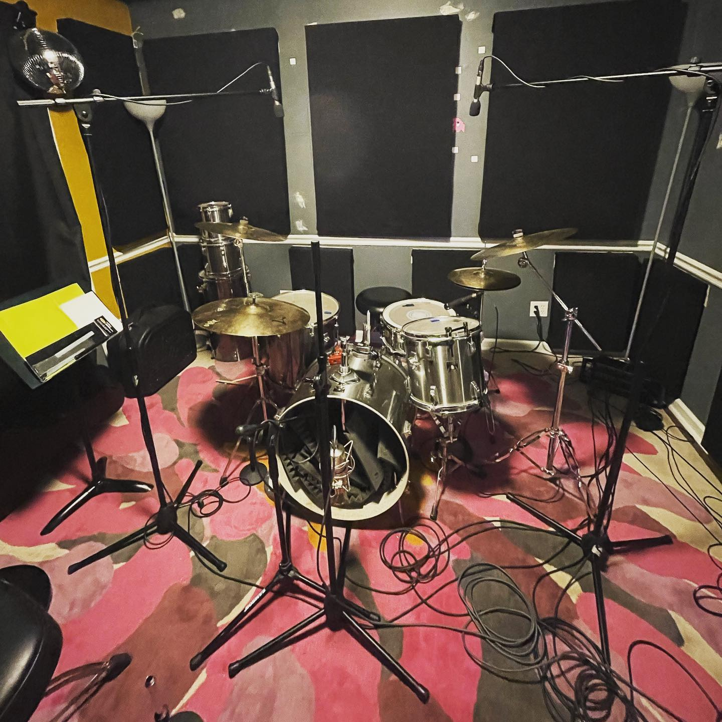 Inside Diamond Studios