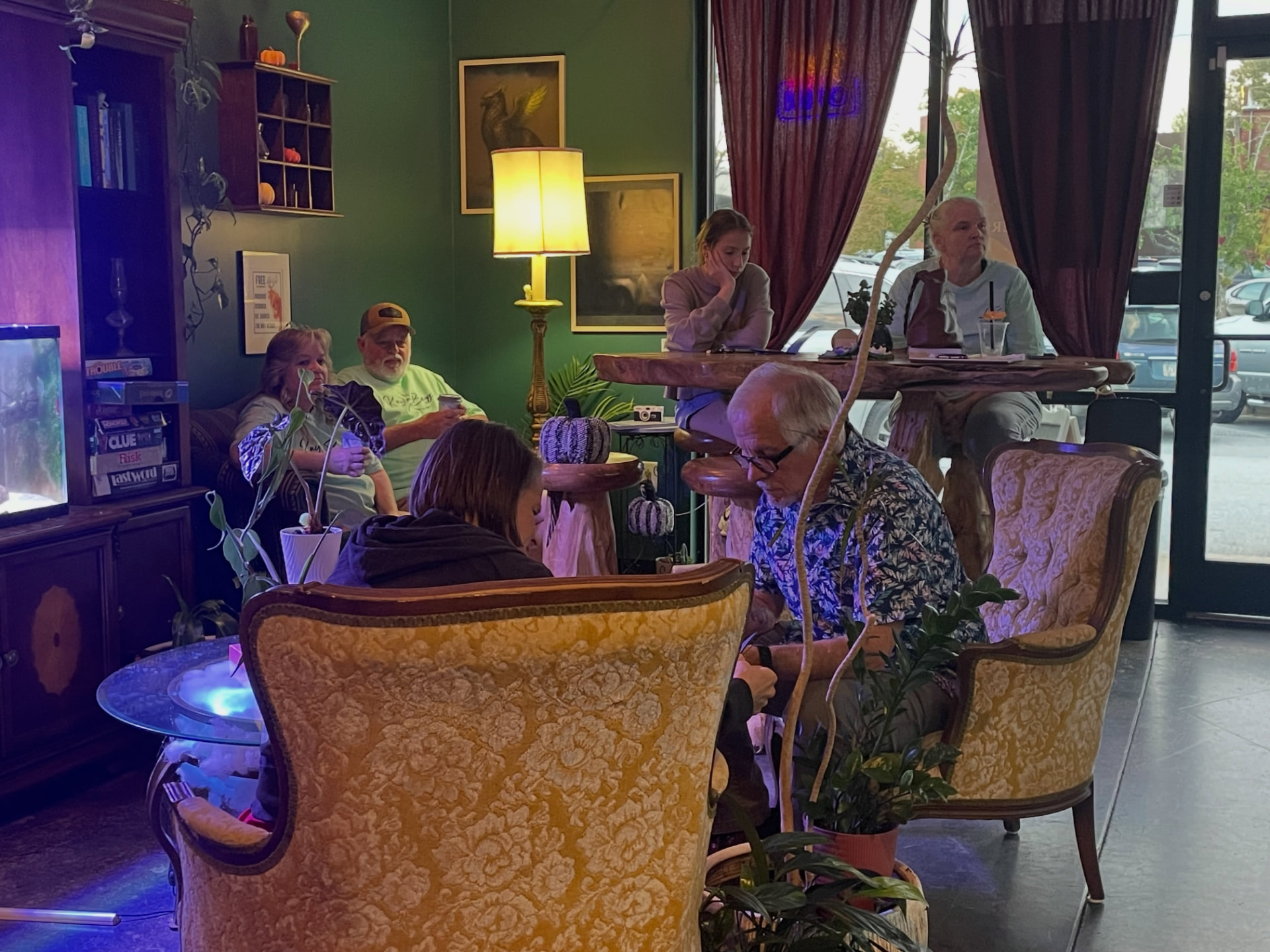 Friends and family gathered for Kayla Beggs' invite-only listening party